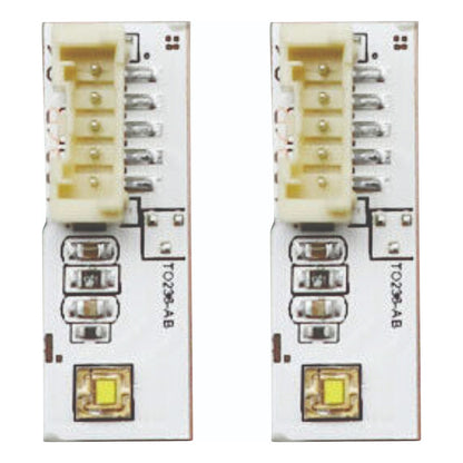 Led Board Pcb Drl Audi Q3 2010 11 12 13 14 15 And Thermal Glue