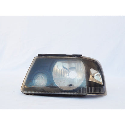 Farol Ford Ranger Original Mascara Negra Esquerdo  2005 2009