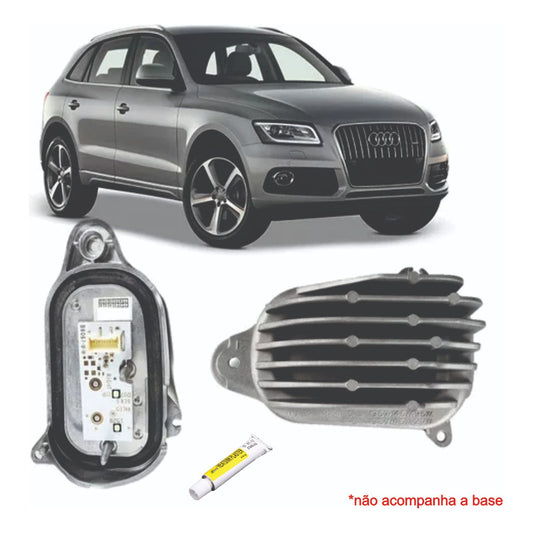 Drl Kit Audi Q5 2014 To 2017 Led Plate Pair Ld And Le Plus Glue