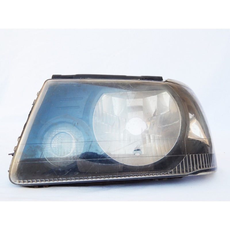 Farol Ford Ranger Original Mascara Negra Esquerdo  2005 2009