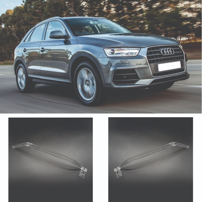 Kit Drl Audi Q3 2015 2018 Xenon Acrílicos Par Ld Y Le